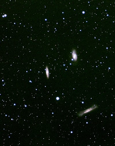 Leo galaxies